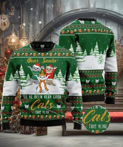 We‘re Been Very Good Cats This Year Ugly Christmas Sweater Christmas Noel Gift