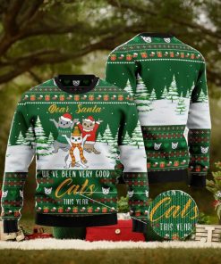 We‘re Been Very Good Cats This Year Ugly Christmas Sweater Christmas Noel Gift