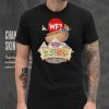 Justin Fields Cartoon WHT Shirt