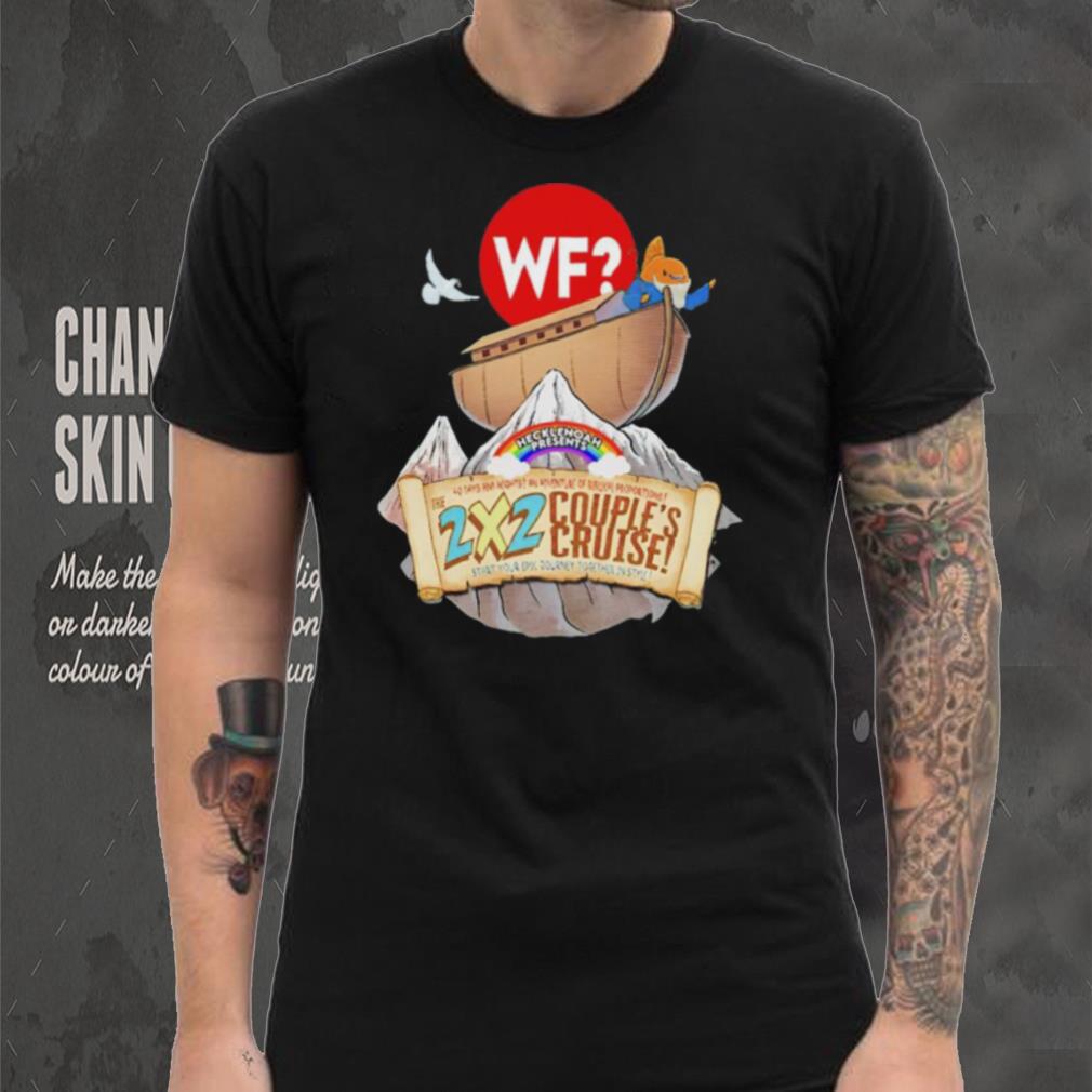 Wf hecklenoah presents shirt Wf hecklenoah presents shirt
