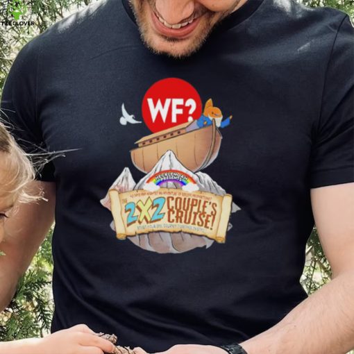 Wf hecklenoah presents shirt
