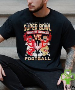 February 11 2024 Super Bowl LVIII Kansas City Chiefs vs San Francisco 49Ers Shirt 2 February 11 2024 Super Bowl LVIII Kansas City Chiefs vs San Francisco 49Ers Shirt