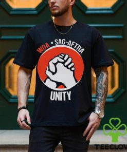 Wga Sag Aftra Unity Together T Shirt