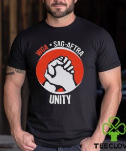 Wga Sag Aftra Unity Together T Shirt