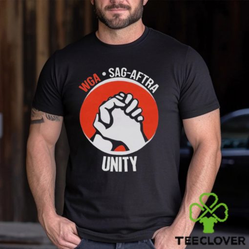 Wga Sag Aftra Unity Together T Shirt