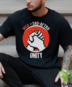 Wga Sag Aftra Unity Together T Shirt