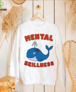 Whale and shrimp mental krillness shirt