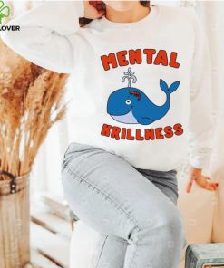 Whale and shrimp mental krillness hoodie, sweater, longsleeve, shirt v-neck, t-shirt