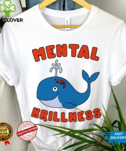 Whale and shrimp mental krillness hoodie, sweater, longsleeve, shirt v-neck, t-shirt