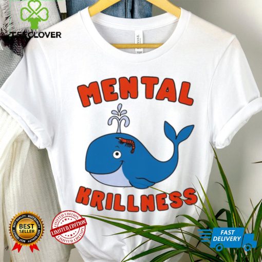 Whale and shrimp mental krillness hoodie, sweater, longsleeve, shirt v-neck, t-shirt