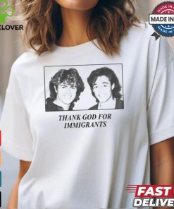 Wham Thank God For Immigrants Tee Shirt