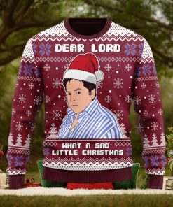 What A Sad Little Christmas Ugly Christmas Sweater Christmas Gift For Men And Women