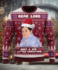 What A Sad Little Christmas Ugly Christmas Sweater Christmas Gift For Men And Women