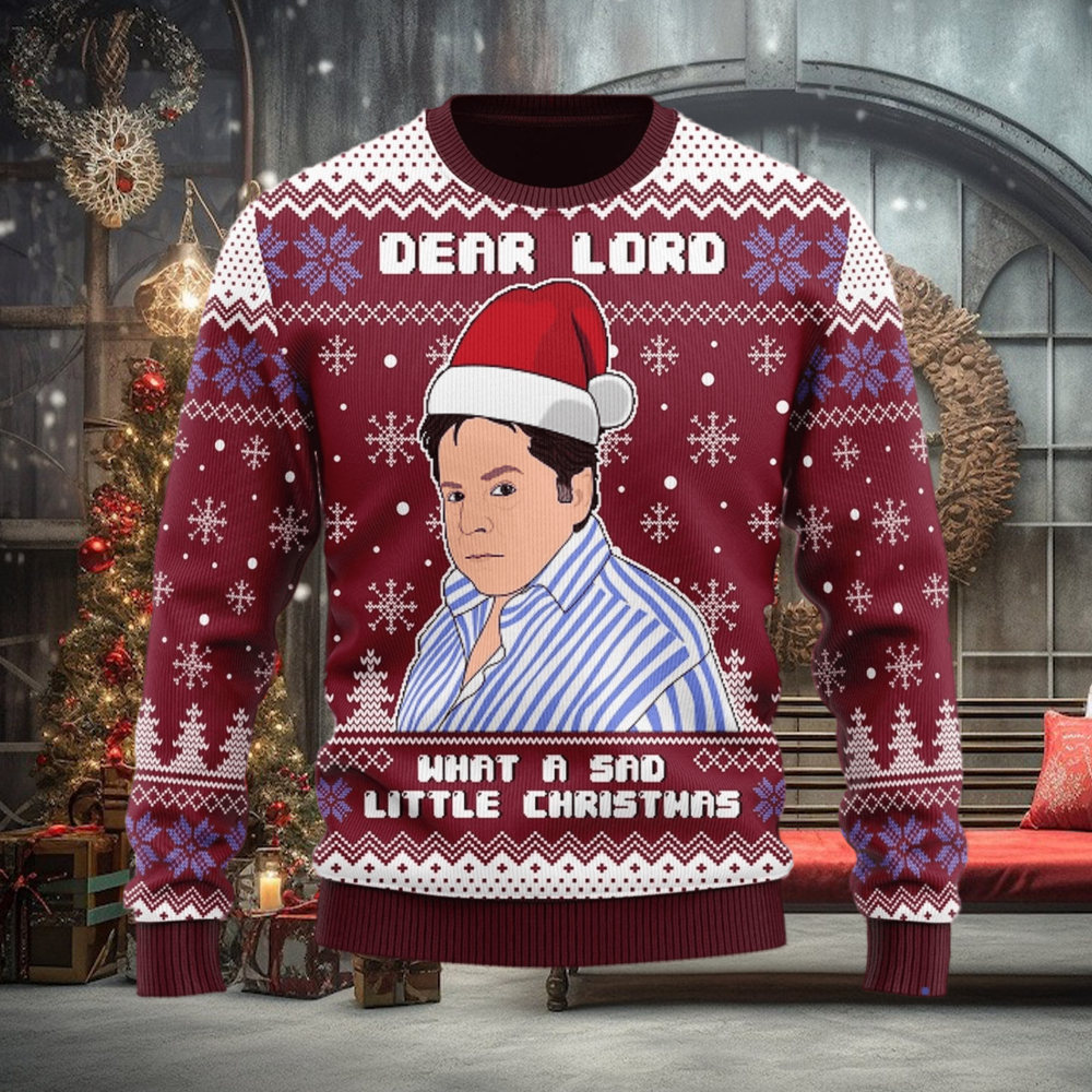 What A Sad Little Christmas Ugly Christmas Sweater Christmas Gift For Men And Women What A Sad Little Christmas Ugly Christmas Sweater Christmas Gift For Men And Women