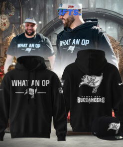 What An Op Tampa Bay Buccaneers For The 2025 Season For Fans Limited Edition Hoodie