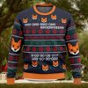 Imagine All The People Living Life In Peace Hippie Bird And Tree For Christmas Gifts Ugly Xmas Wool Knitted Sweater
