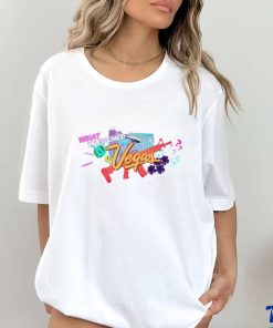 What Happened in Vegas logo shirt