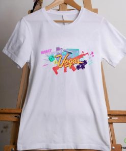 What Happened in Vegas logo shirt