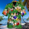 Michigan Wolverines NCAA Floral 3D Full Print Hawaiian Shirt Michigan Wolverines NCAA Floral 3D Full Print Hawaiian Shirt