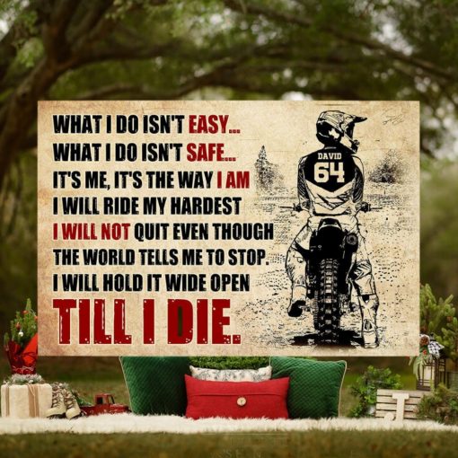 What I Do Isn’t Easy Poster