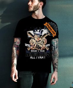 What I Yam New York Yankees All I Yam Unisex T Shirt