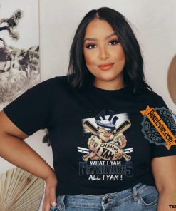 What I Yam New York Yankees All I Yam Unisex T Shirt
