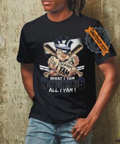 What I Yam New York Yankees All I Yam Unisex T Shirt
