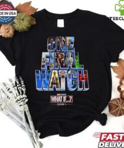What If Season 3 Official Poster One Final Watch Releasing On Disney+ On December 22 T Shirt