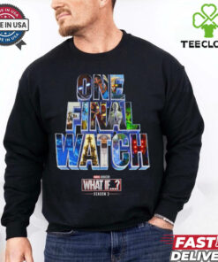 What If Season 3 Official Poster One Final Watch Releasing On Disney+ On December 22 T Shirt