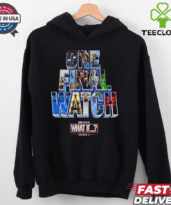 What If Season 3 Official Poster One Final Watch Releasing On Disney+ On December 22 T Shirt