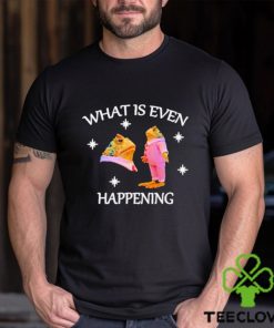 What Is Even Happening Frog Shirt