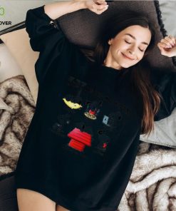 What Makes Me Happy Sleeping Snoopy Shirt