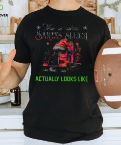 What Santa’s Sleigh Looks Like   Christmas Trucker Classic T Shirt