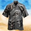 What Scares You Excites Me Skull Hawaiian Aloha Shirts Aloha Shirts