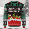 Star Trek TV Series Ugly Xmas Wool Knitted Sweater