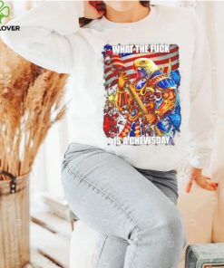 What The Fuck Is A Chewsday T Shirt 3 What The Fuck Is A Chewsday T Shirt