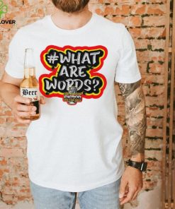 What are Words logo hoodie, sweater, longsleeve, shirt v-neck, t-shirt