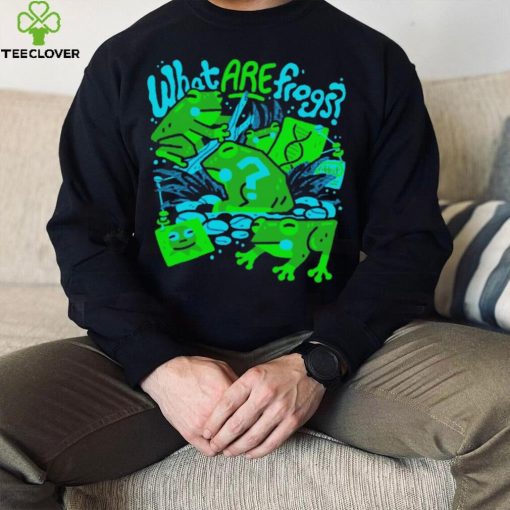 What are frogs hoodie, sweater, longsleeve, shirt v-neck, t-shirt