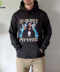 What comes before B ayyeee vintage shirt