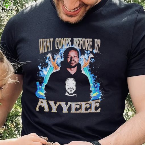 What comes before B ayyeee vintage shirt