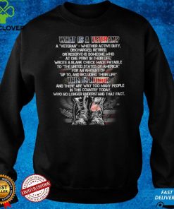 What is a Veteran T shirt