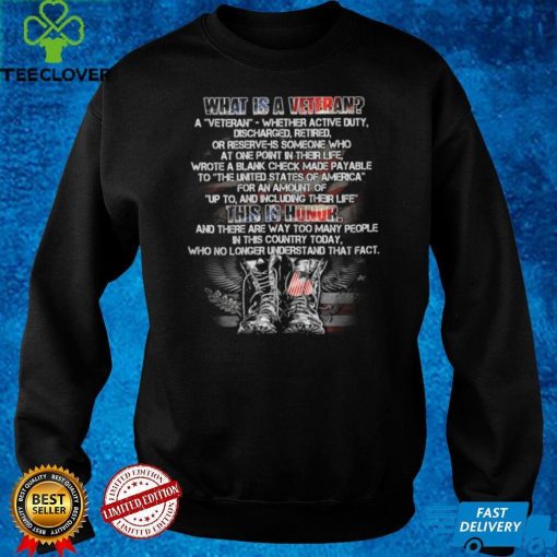 What is a Veteran T shirt