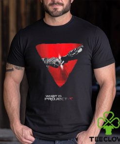 What is project k art design t shirt 1 What is project k art design t shirt