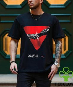 What is project k art design t shirt 2 What is project k art design t shirt