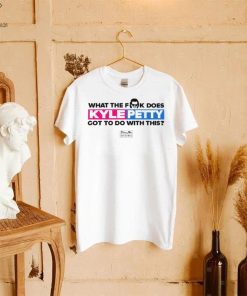 What the fuck does Kyle Petty got to do with this nice shirt