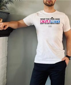 What the fuck does Kyle Petty got to do with this nice shirt