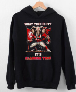 What time is it it’s Alabama Crimson Tide time shirt