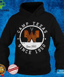 Whataburger Charcoal Camp Texas Since 1950 shirt