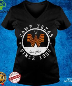 Whataburger Charcoal Camp Texas Since 1950 shirt
