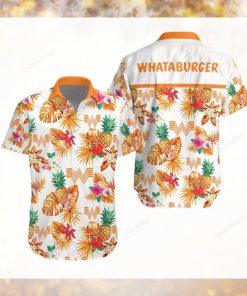 Whataburger Hawaiian Shirt